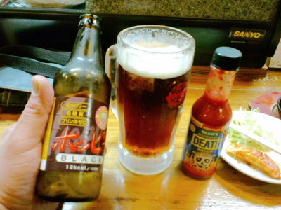 居酒屋にて激辛ソースを出してくる店長