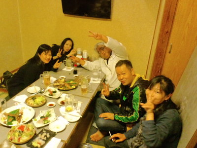 高校の同期が集まって飲んでたりします！