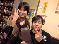 何時ものメンバーの新年会でした♪