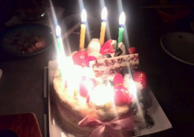 何時ものメンバーの新年会でした♪