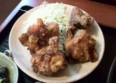 北谷町　すばcafe Rinkul (沖縄そばカフェ）