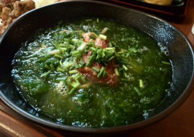 北谷町　すばcafe Rinkul (沖縄そばカフェ）