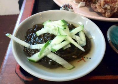北谷町　すばcafe Rinkul (沖縄そばカフェ）