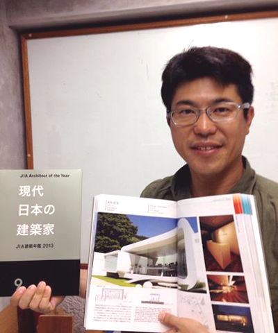 「現代日本の建築家」に掲載されました。＾＾