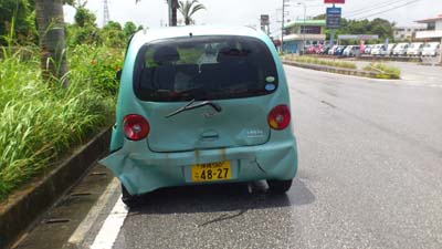 営業車ラテちゃんの運命は・・・