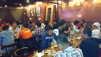 第２回復帰っ子ベースボールクラッシック打上げでした。 2014/11/16 13:05:30