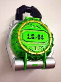 「メロン」！！サウンドロックシード・・・ばんそうこう？？？ 仮面ライダー鎧武（ガイム） 2013/11/22 17:33:38
