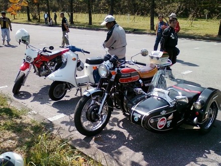 旧車会 in 名護県民の森2013