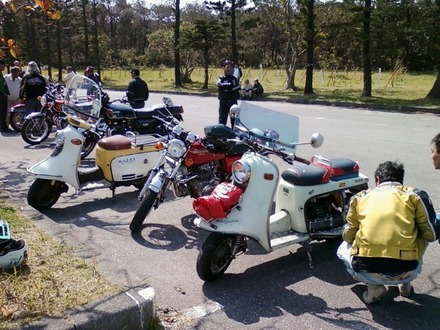 旧車会 in 名護県民の森2013