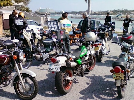 旧車会 in 名護県民の森2013