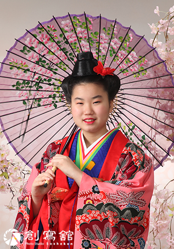 さくらちゃん十三祝い