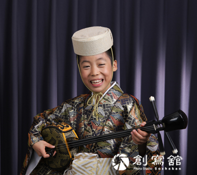 いんやく りおくんの十三祝い 沖縄創寫舘