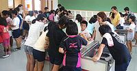 慰霊の日の夜はエコキャンドルで♪ 2013/05/31 00:12:17