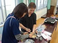 チューボーさいが！ホットケーキに挑戦♪ 2013/03/25 22:35:10