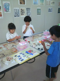 来間小学校放課後子ども教室〜粘土スイーツ作り
