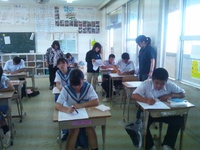 夏休みの補習授業 2013/09/18 12:18:41