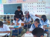 夏休みの補習授業