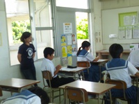 夏休みの補習授業