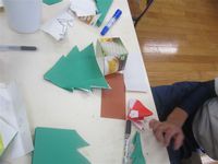 にこにこ教室☆クリスマス工作☆