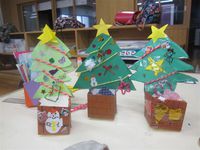 にこにこ教室☆クリスマス工作☆