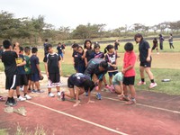 陸上大会に向けて！