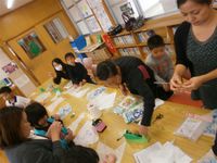 にこにこ教室☆凧作り＆凧揚げ☆