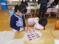 にこにこ教室☆凧作り＆凧揚げ☆