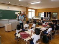 にこにこ教室★開講式＆長縄跳び★