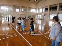 にこにこ教室★開講式＆長縄跳び★