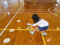 にこにこ教室★障害物リレー☆