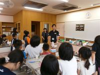 にこにこ教室★エコキャンドル作り★