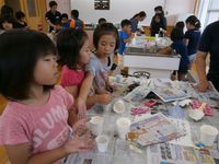 にこにこ教室★エコキャンドル作り★