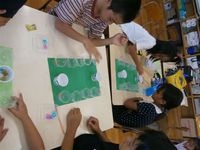 にこにこ教室★マンカラゲーム遊び★