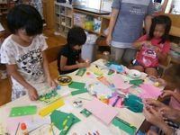 にこにこ教室★飛び出すカード作り（敬老の日）★