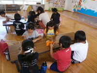 三つ編みミサンガ 2013/10/10 10:30:03