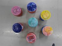 にこにこ教室★ペットボトルキャップスタンプ作り★