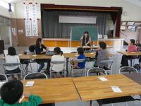 にこにこ教室★押し花年賀はがき作り★