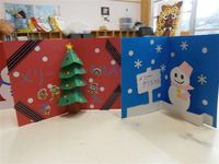 にこにこ教室☆クリスマス工作☆