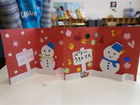 にこにこ教室☆クリスマス工作☆