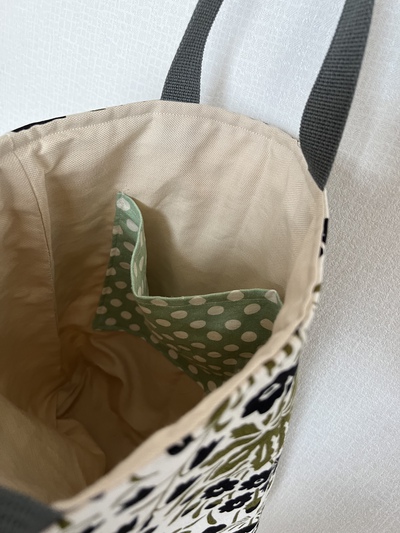 トートバッグ完成