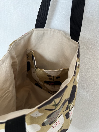 トートバッグ完成