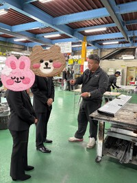 昭和制作の会社見学会～職場環境をリアルに体験～