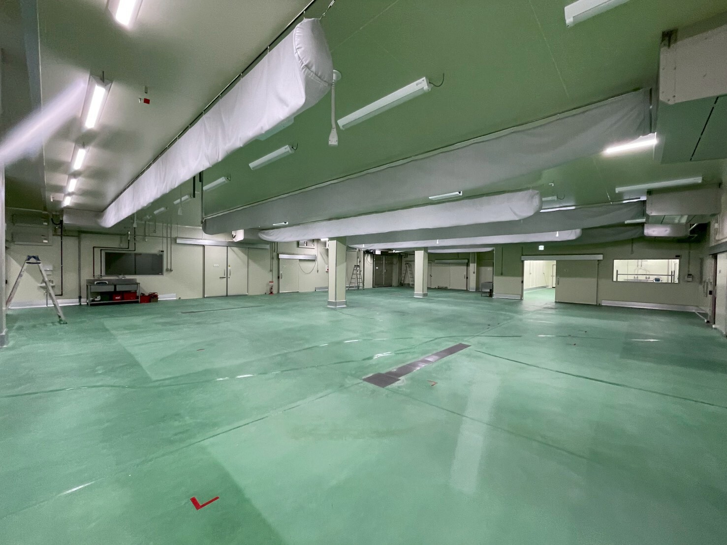 昭和制作 社員ブログ2:vol.②丸市ミート様の新社屋が南城市に 昭和制作 社員ブログ2:vol.②丸市ミート様の新社屋が南城市に