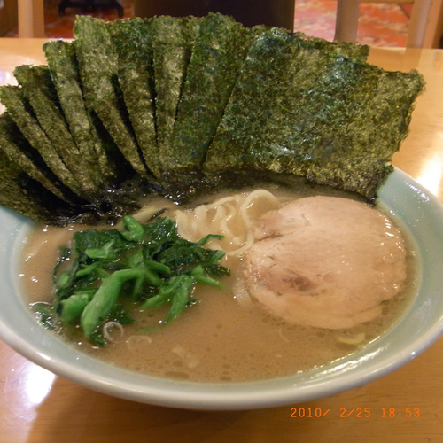 らあめん 波蔵9