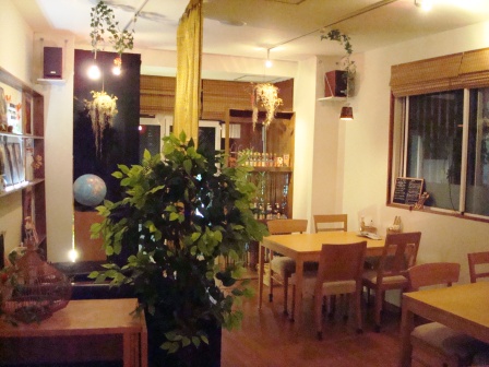 店内の雰囲気