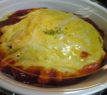 オムライス②