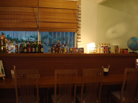 店内の・・・。