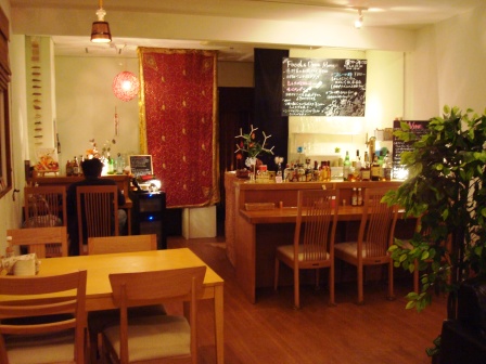 店内の雰囲気