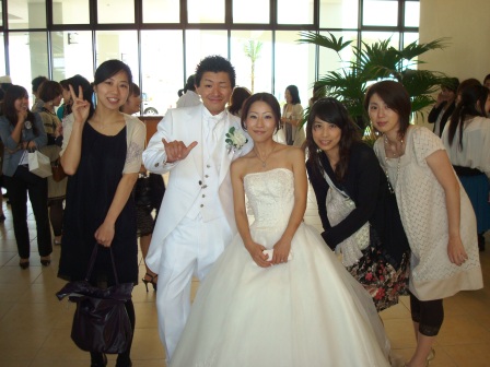 結婚式☆