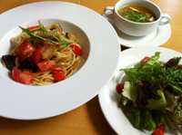 パスタセット 2011/04/10 11:11:44